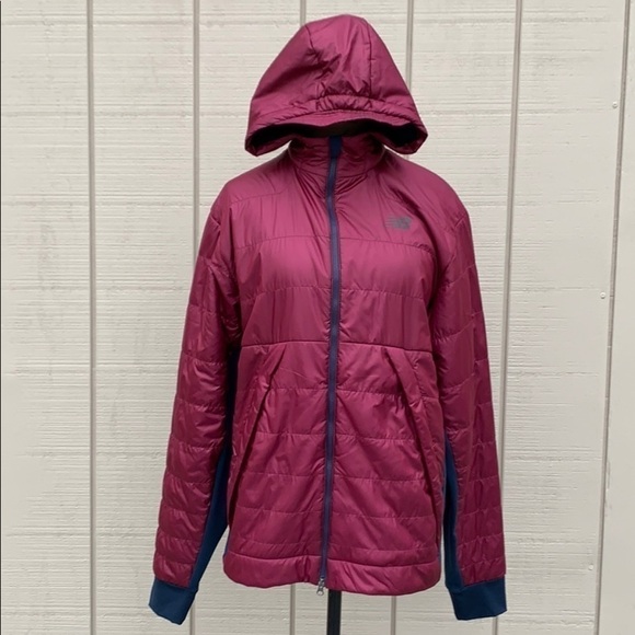 new balance Heat Men’s Hybrid Athletic Jacket - Picture 2 of 16